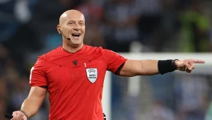 Marciniak wywołany do tablicy po hicie LM. Polak podpadł piłkarzowi Porto