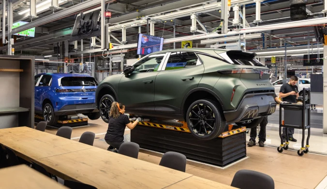 Volkswagen ID. Polo i Cupra Raval powstają na wspólnej linii produkcyjnej w hiszpańskim Martorell.