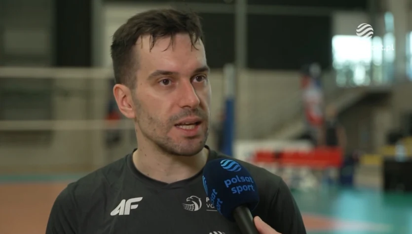 Marcin Komenda: Jesteśmy świetnie przygotowani i dzisiaj na treningu było to widać. WIDEO