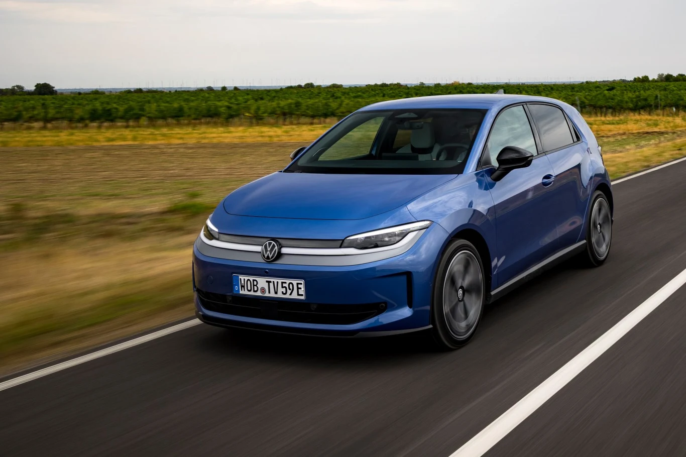 ID. Polo wjeżdża na rynek w trudnym momencie. Ma jednak w ręce argumenty, za które najbardziej ceni się auta Volkswagena. Jest prosty w obsłudze i nieprzekombinowany.