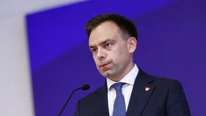 Andrzej Domański, ministr finansow i gospodarki.