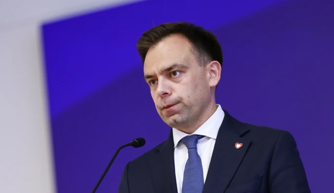 Andrzej Domański, ministr finansow i gospodarki.