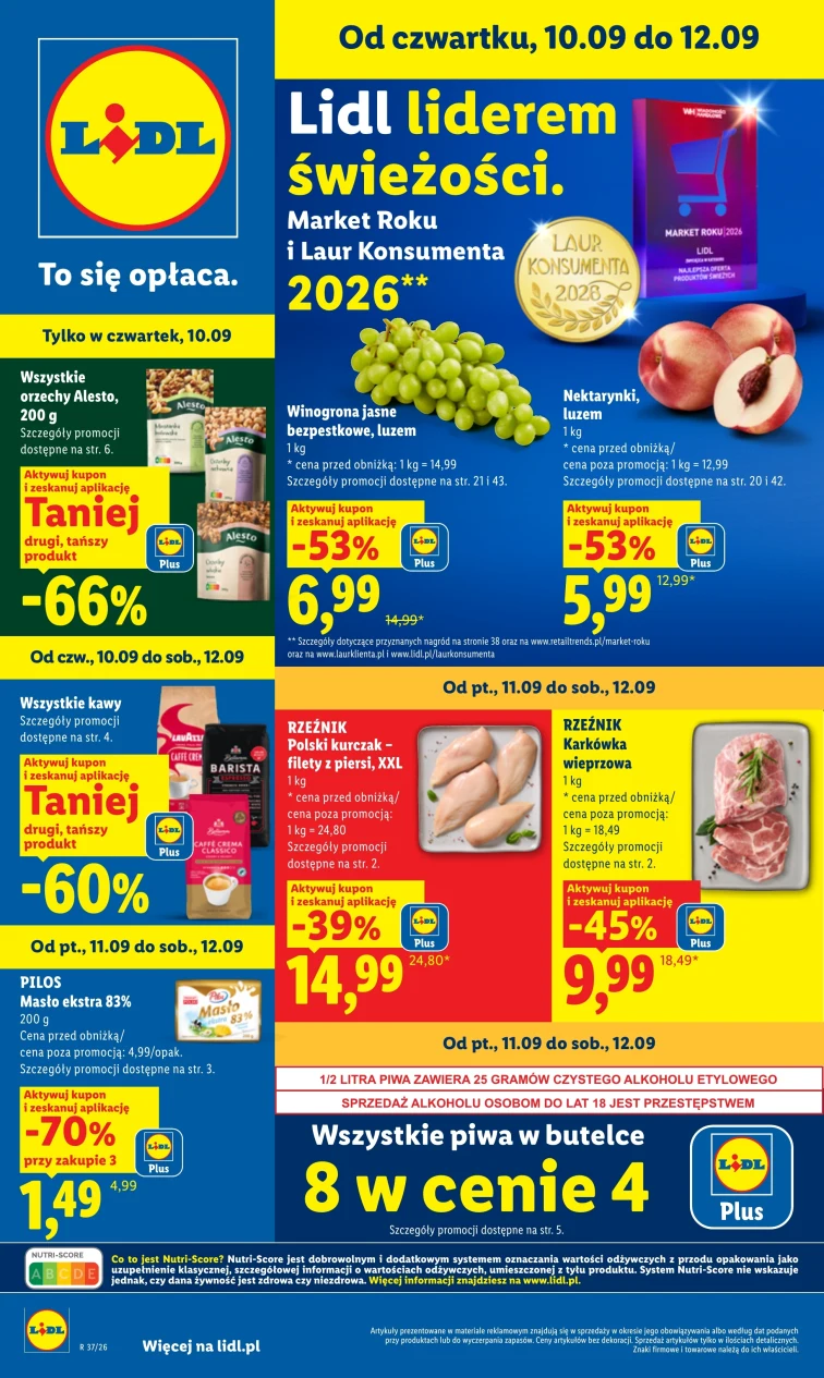 Weekend pod znakiem rabatów - Lidl