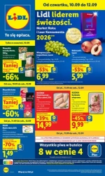 Weekend pod znakiem rabatów - Lidl