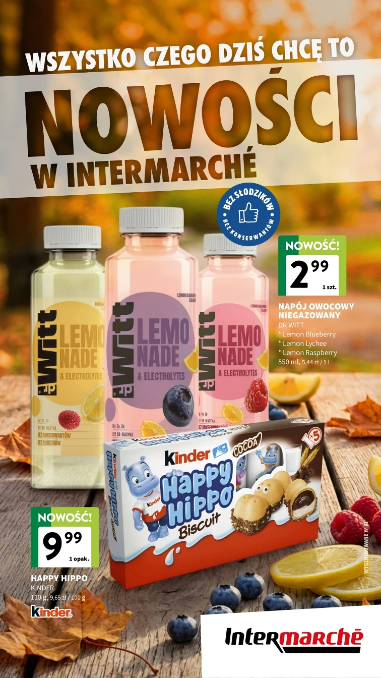 Nowości - Intermarche Super