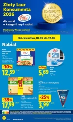 Weekend pod znakiem rabatów - Lidl