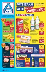 Ceny specjalne na wolne dni - Aldi