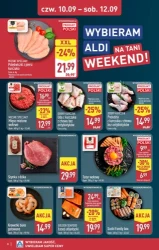 Ceny specjalne na wolne dni - Aldi