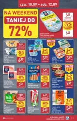 Ceny specjalne na wolne dni - Aldi