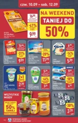Ceny specjalne na wolne dni - Aldi