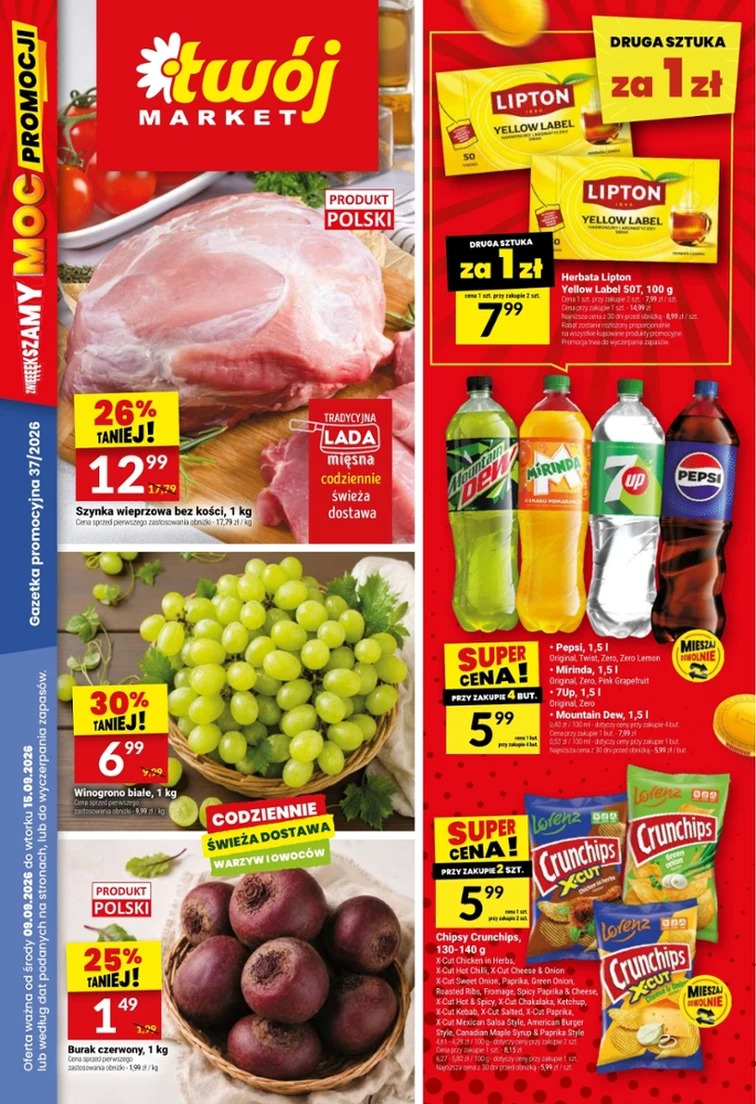 Jesienny apetyt na zakupy - Twój Market