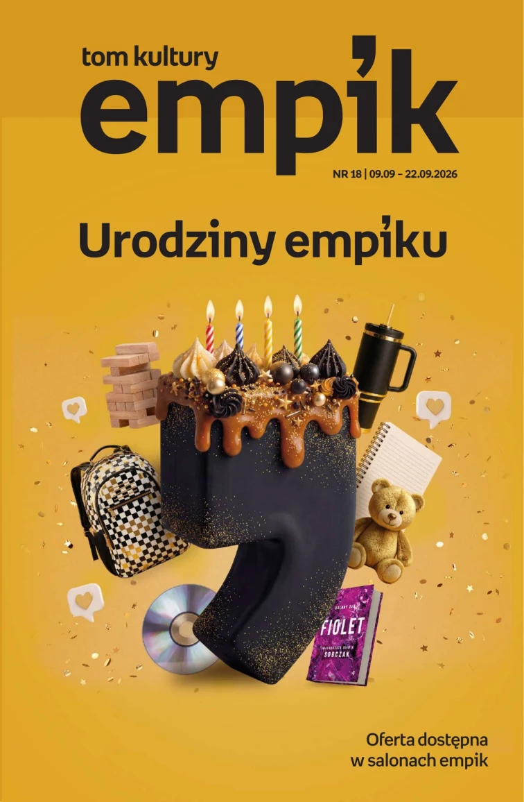 Jesienne inspiracje do odkrycia - Empik