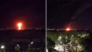 Nocne eksplozje w Rosji. Są ranni i zabici