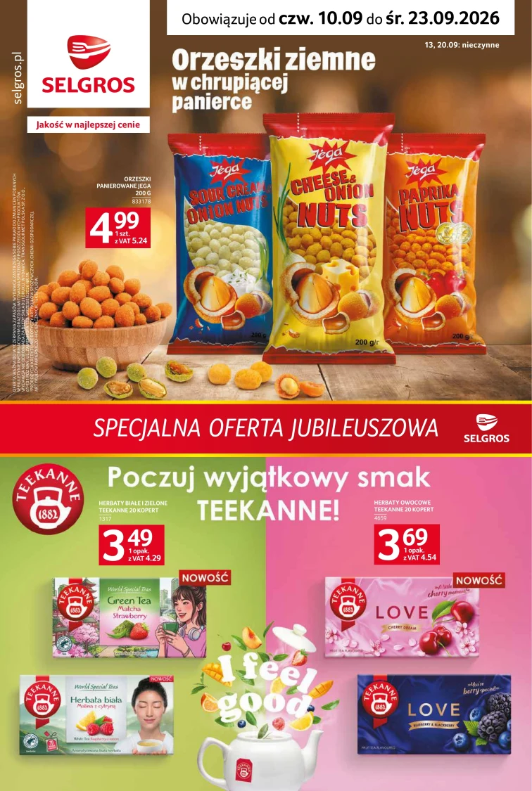 Specjalnie dla Ciebie - Selgros Cash&Carry