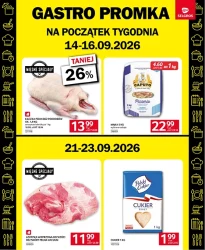 Oferta dla gastronomii - Selgros Cash&Carry