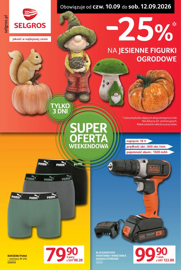 Oferta weekendowa - Selgros Cash&Carry