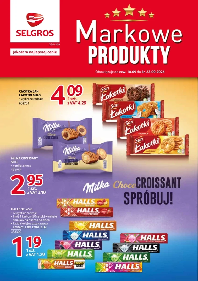Markowe produkty - Selgros Cash&Carry