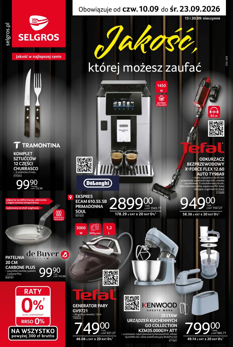Jakość w każdym detalu - Selgros Cash&Carry