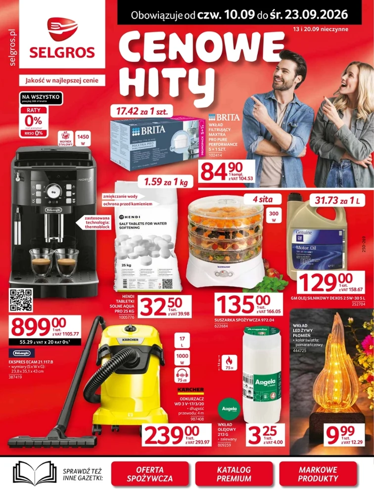 Cenowe hity – Selgros Cash&Carry