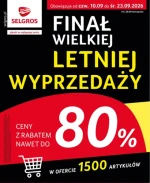 Wielka wyprzedaż -  Selgros Cash&Carry