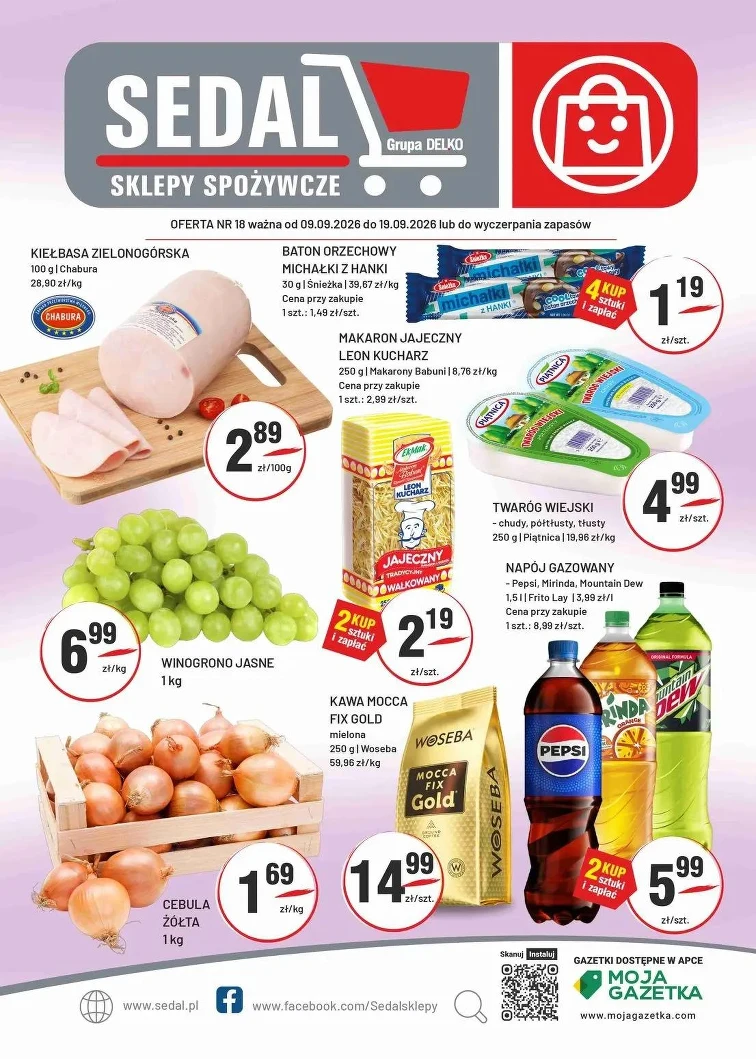 Dobry czas na domowe zapasy - Sedal
