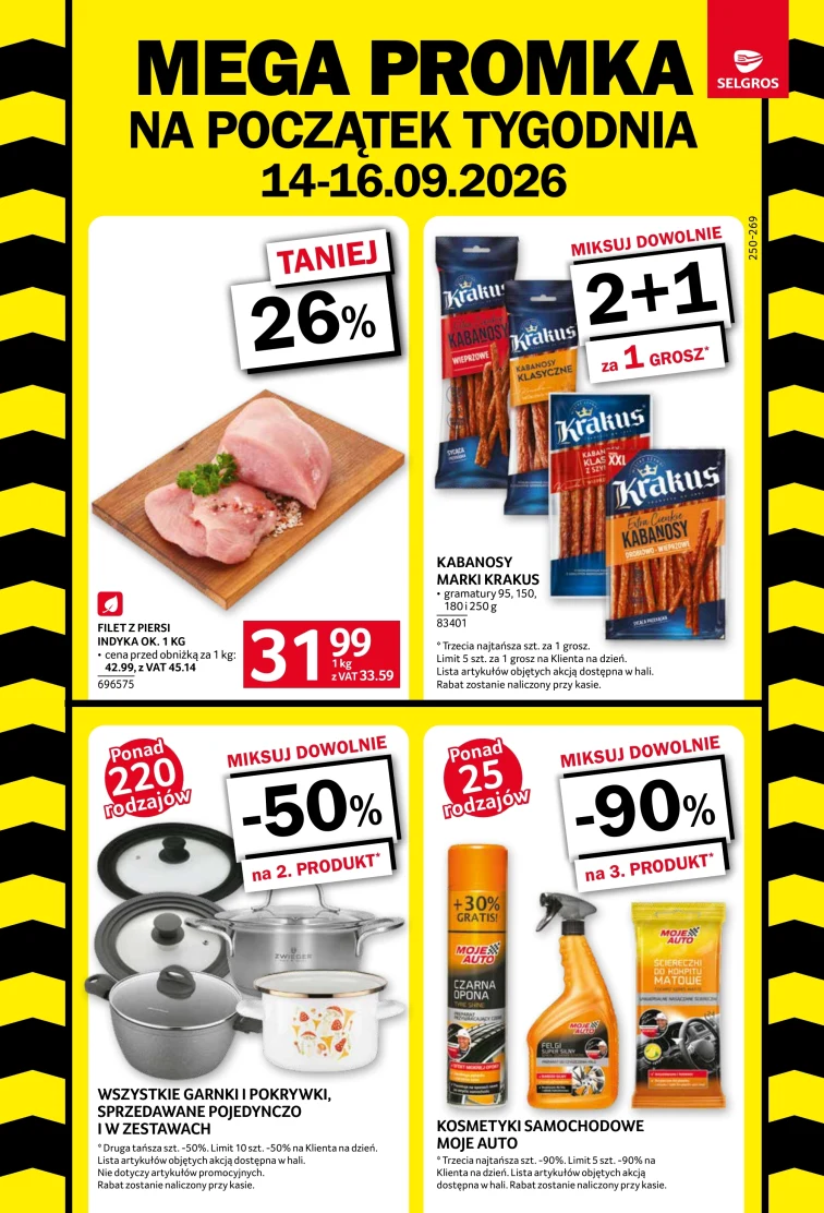 Mega promka - Selgros Cash&Carry