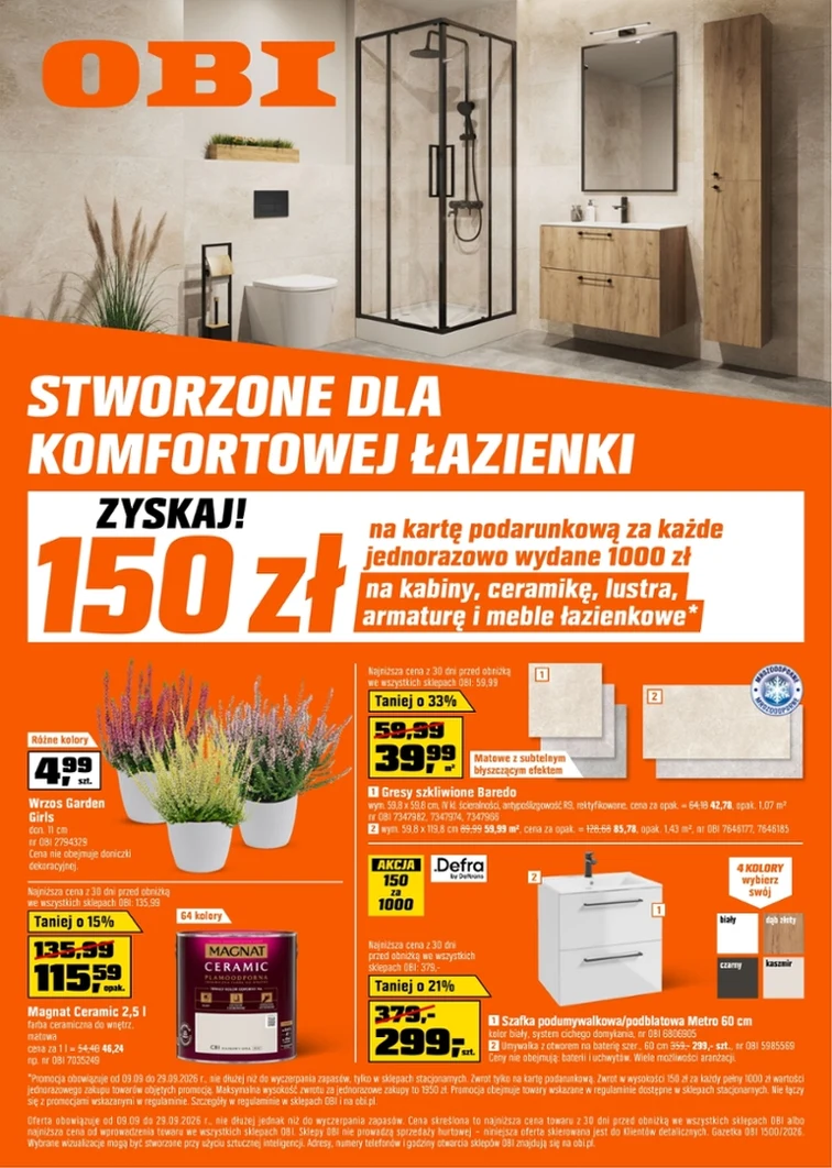 Pora otulić dom - OBI