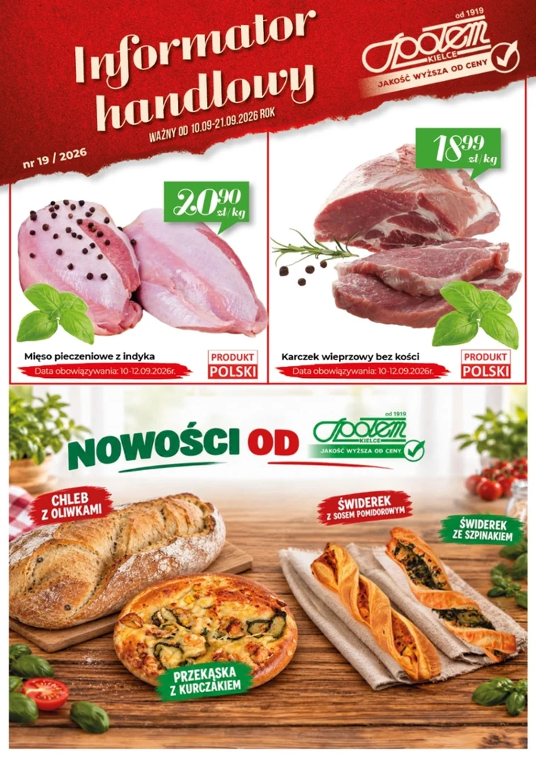 Pora zapełnić spiżarnię - Społem Kielce