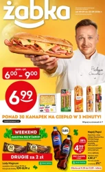 Coś dobrego tuż za rogiem - Żabka