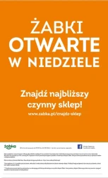 Wpadnij po coś pysznego - Żabka