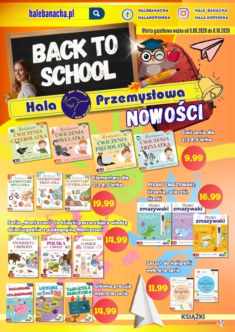 Pora na sezonowe zakupy - Hale Banacha