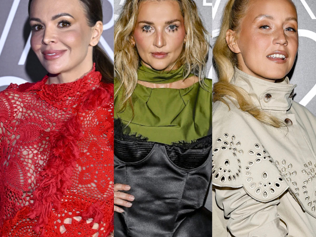 Anna Wendzikowska, Jagna Niedzielska, Sandra Hajduk Anna Wendzikowska, Jagna Niedzielska i Sandra Hajduk w stylizacjach na gali Elle Style Awards 2026.