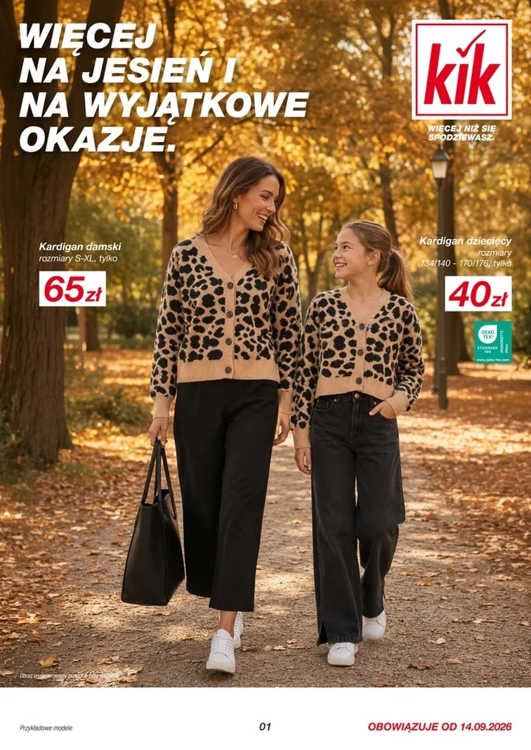 Jesienne nowości do domu - KiK