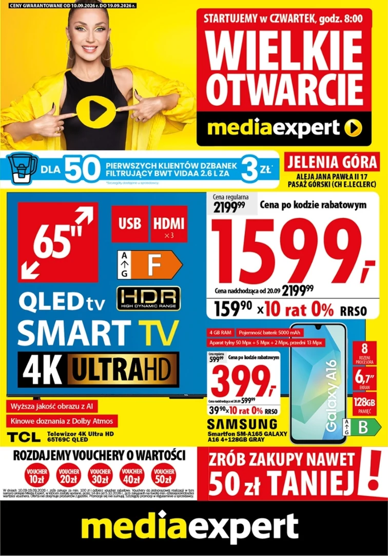 Wielkie otwarcie w Jeleniej Górze - Media Expert