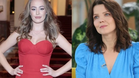 Wiktoria Gąsiewska i Joanna Jabłczyńska