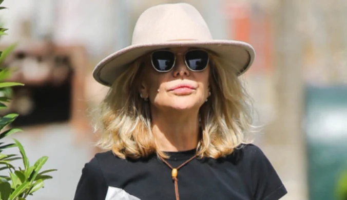 Meg Ryan na najnowszych zdjęciach z Nowego Jorku