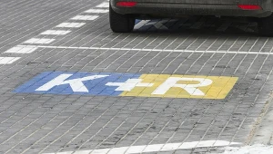 Niebiesko-żółte parkingi tylko dla Ukraińców? Miasto wyjaśnia kontrowersje