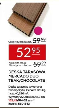 Deska tarasowa Duo