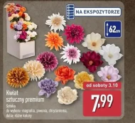 Kwiat sztuczny Dalia