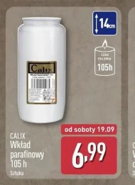 Wkład parafinowy Calix