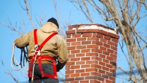 Komin zaczyna głośno huczeć? Pożar może wybuchnąć w kilka minut