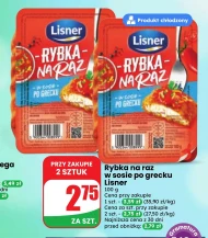 Rybka na raz Lisner
