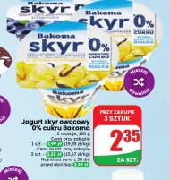 Skyr owocowy Bakoma
