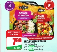 Danie gotowe Goong