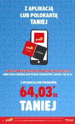 Kupuj taniej z aplikacją lub POLOkartą - POLOmarket