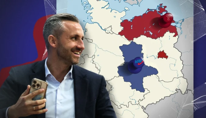AfD idzie po kolejne landy? Na zdjęciu Ulrich Siegmund, lider AfD w Saksonii-Anhalcie