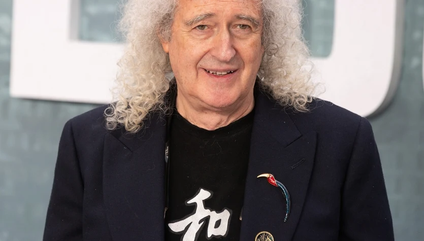 Brian May próbuje swoich sił w nowym projekcie. "Sprawia, że wyobraźnia jest głośna"