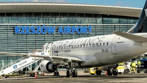 Agresywni pasażerowie z Izraela. Interwencja służb na lotnisku w Jasionce