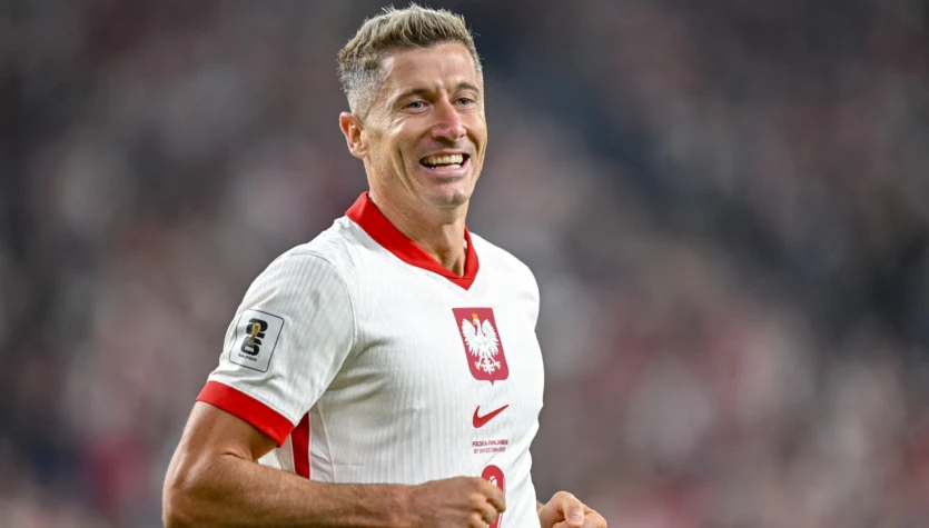 Czego słucha Robert Lewandowski? Na tych brzmieniach się wychowywał