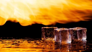 Naukowcy stworzyli lód w temperaturze ponad 2 tys. st. C. To możliwe